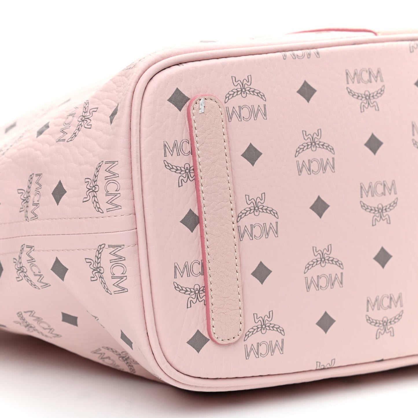 Visetos Medium Liz Reversible Shopper Tote Powder Pink