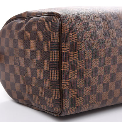 Louis Vuitton Damier Ebene Speedy 30 9 of 11