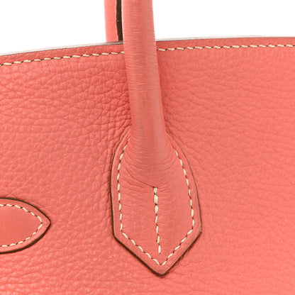 Hermes Togo BIRKIN 30 Crevette 18 of 24
