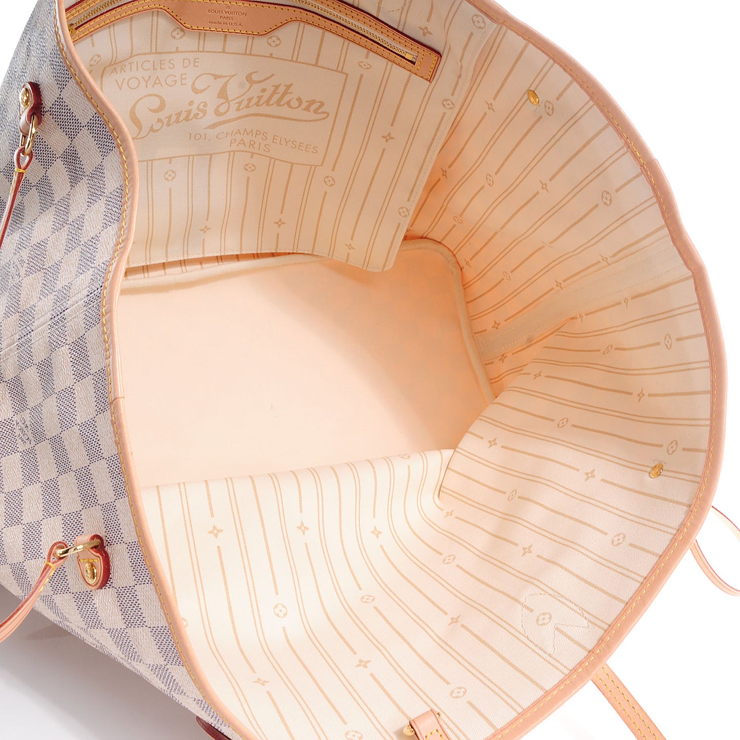 Damier Azur Neverfull GM