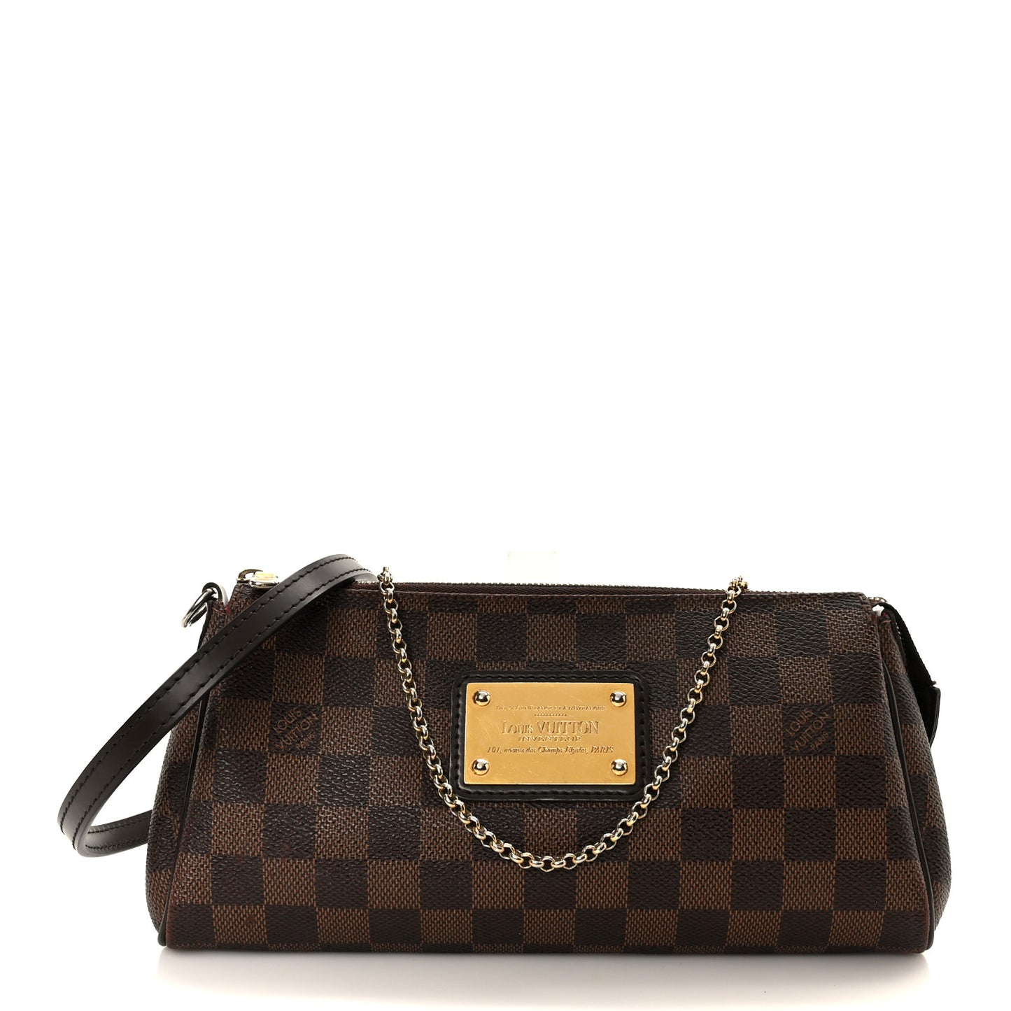 Damier Ebene Eva Clutch