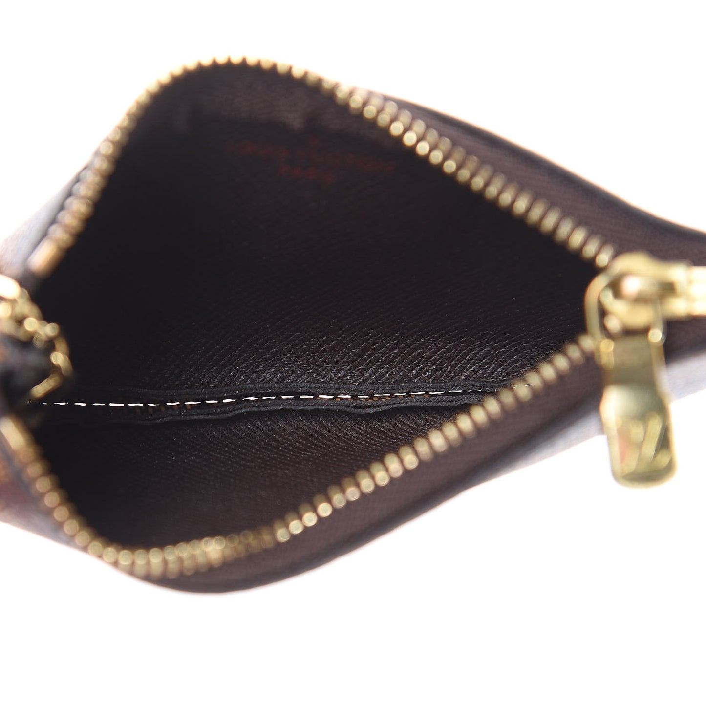 Damier Ebene Key Pouch