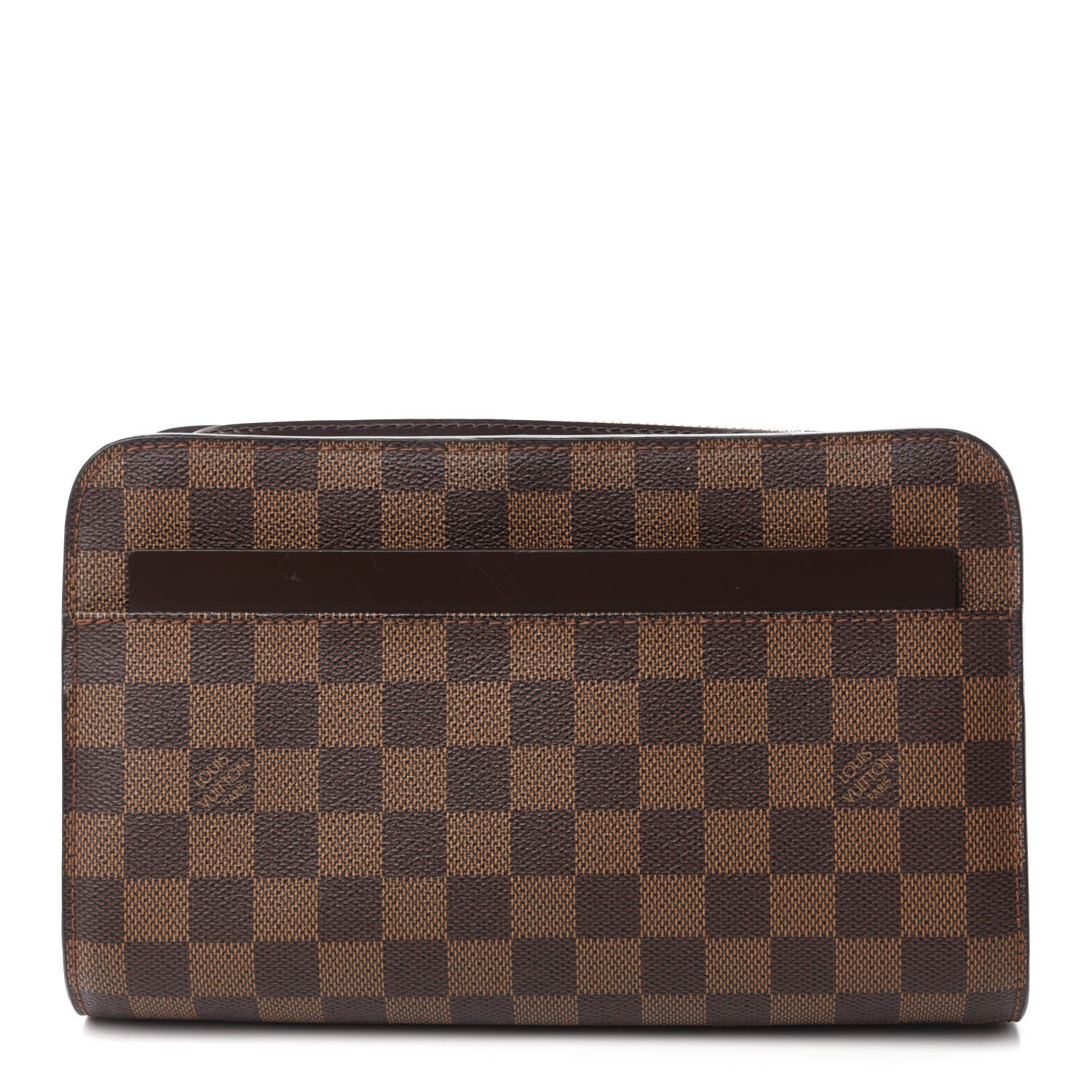 Louis Vuitton Damier Ebene Pochette Saint Louis Clutch 1 of 9