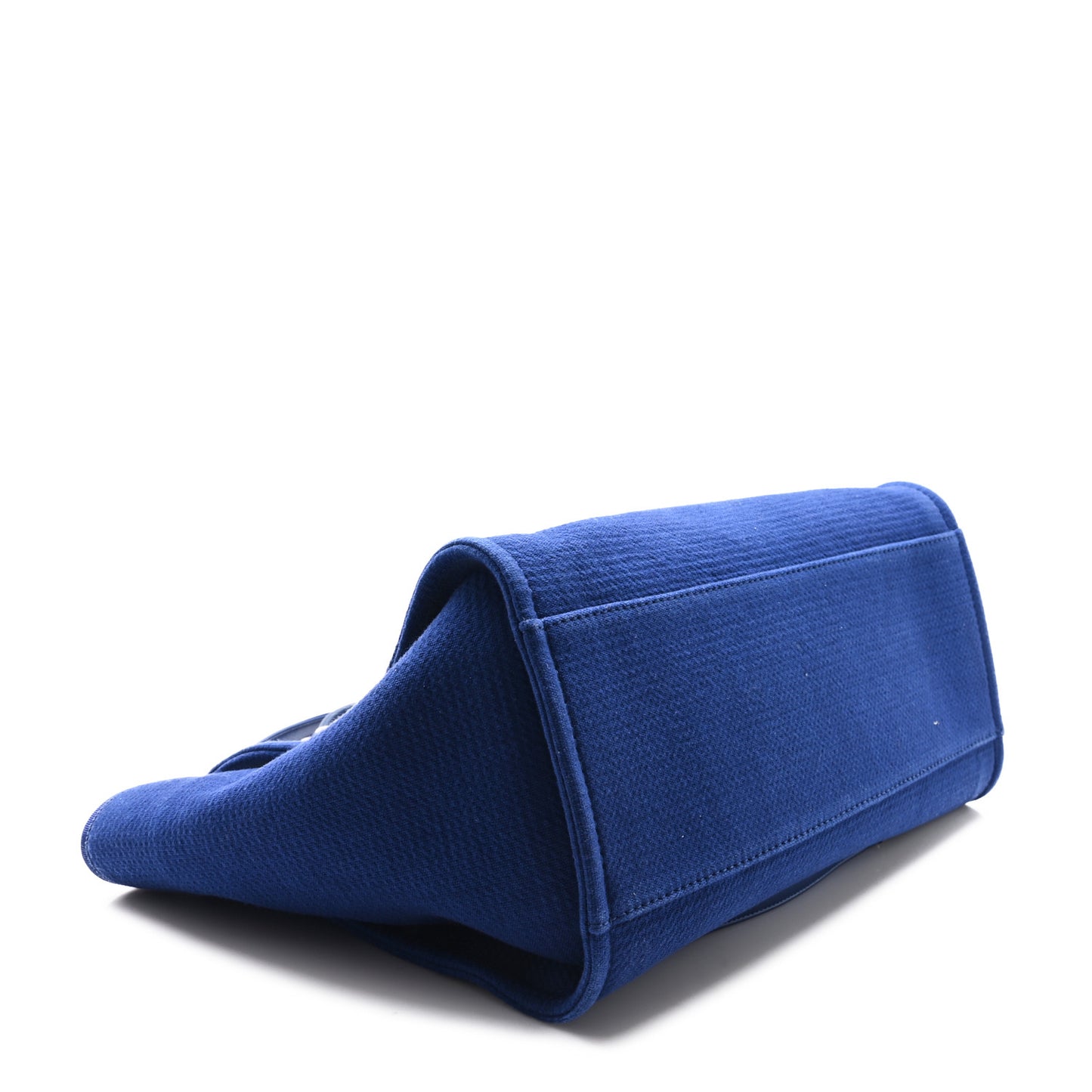 Mixed Fibers Medium Deauville Tote Blue