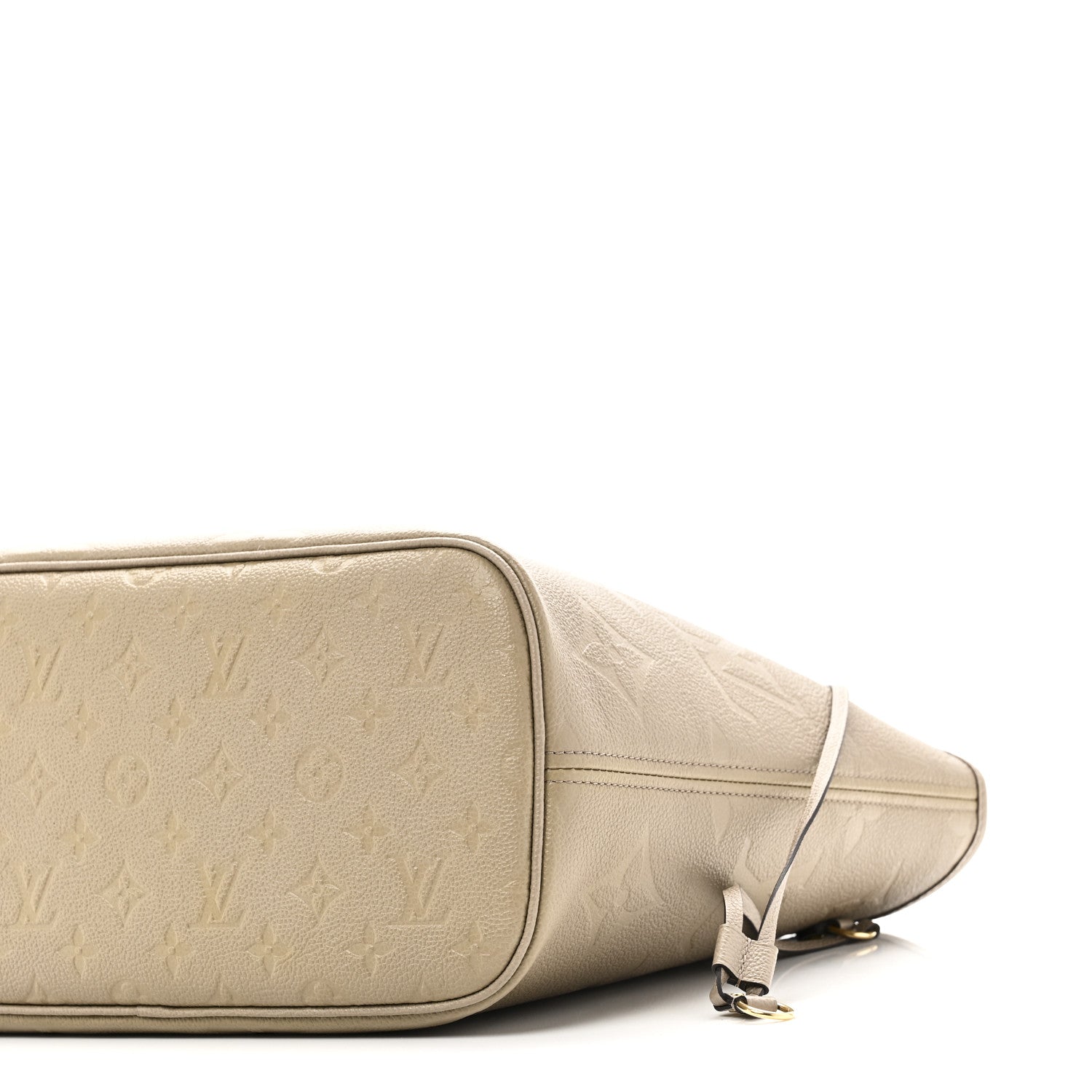 Louis Vuitton Empreinte Monogram Giant Neverfull MM Tourterelle 8 of 9