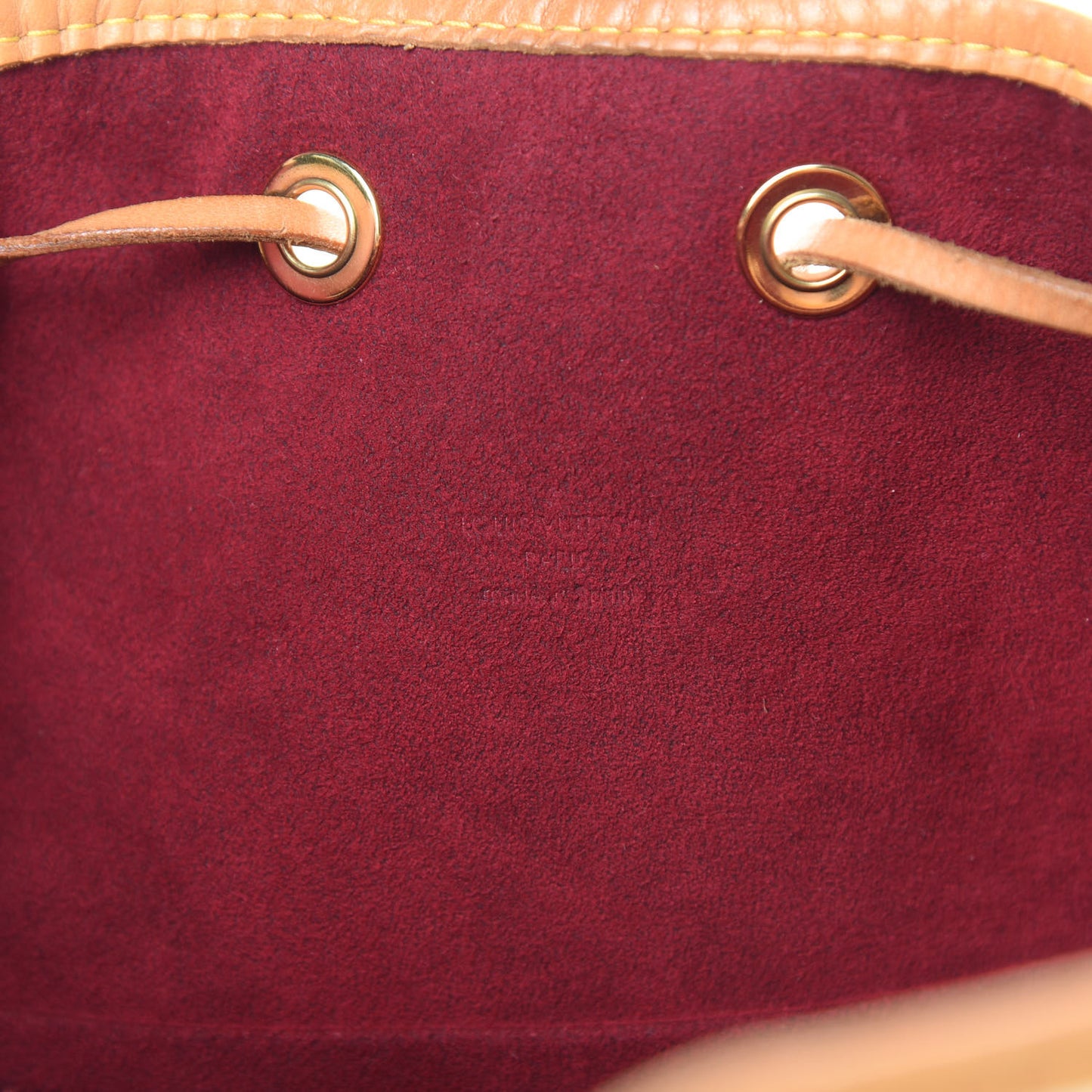 Monogram Multicolor Petit Noe White