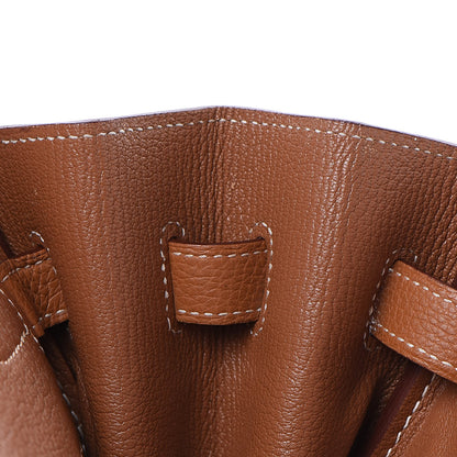 Hermes Togo Birkin 35 Gold 17 of 37