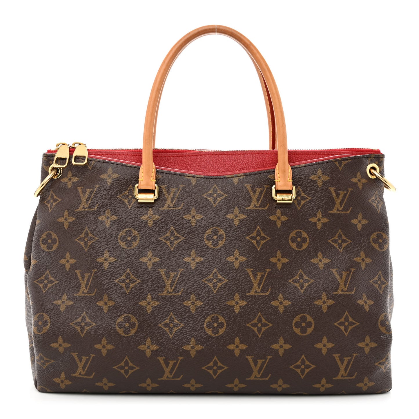 Monogram Pallas Cherry