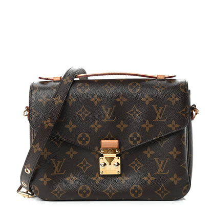 Louis Vuitton Monogram Pochette Metis 1 of 10