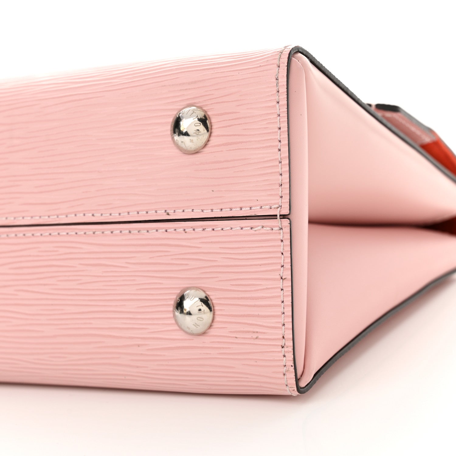 Louis Vuitton Epi Grenelle PM Rose Ballerine 9 of 11