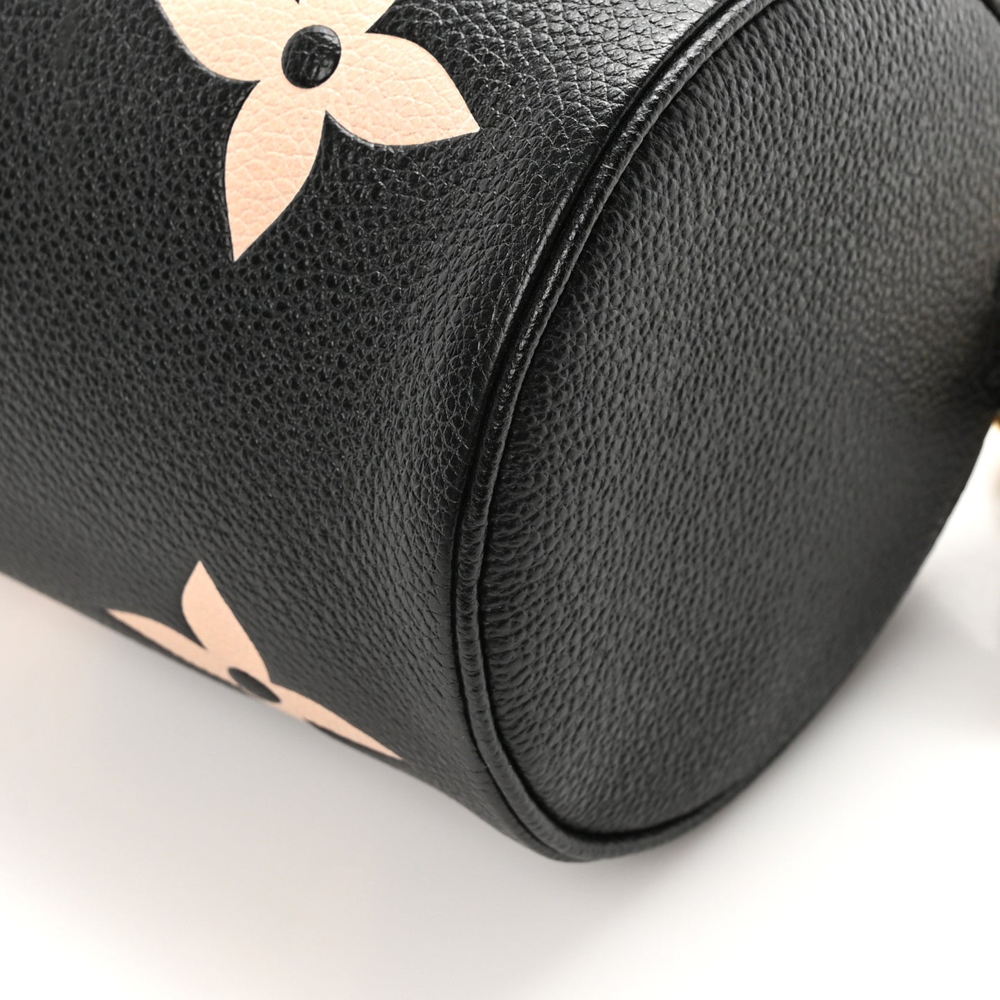 Empreinte Monogram Giant Papillon BB Black Beige