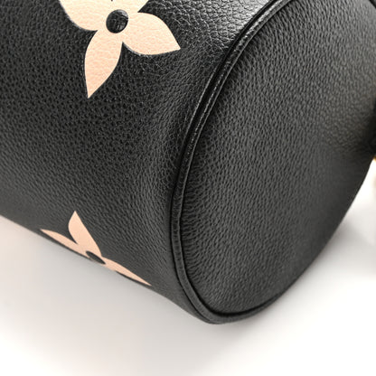 Louis Vuitton Empreinte Monogram Giant Papillon BB Black Beige 10 of 10
