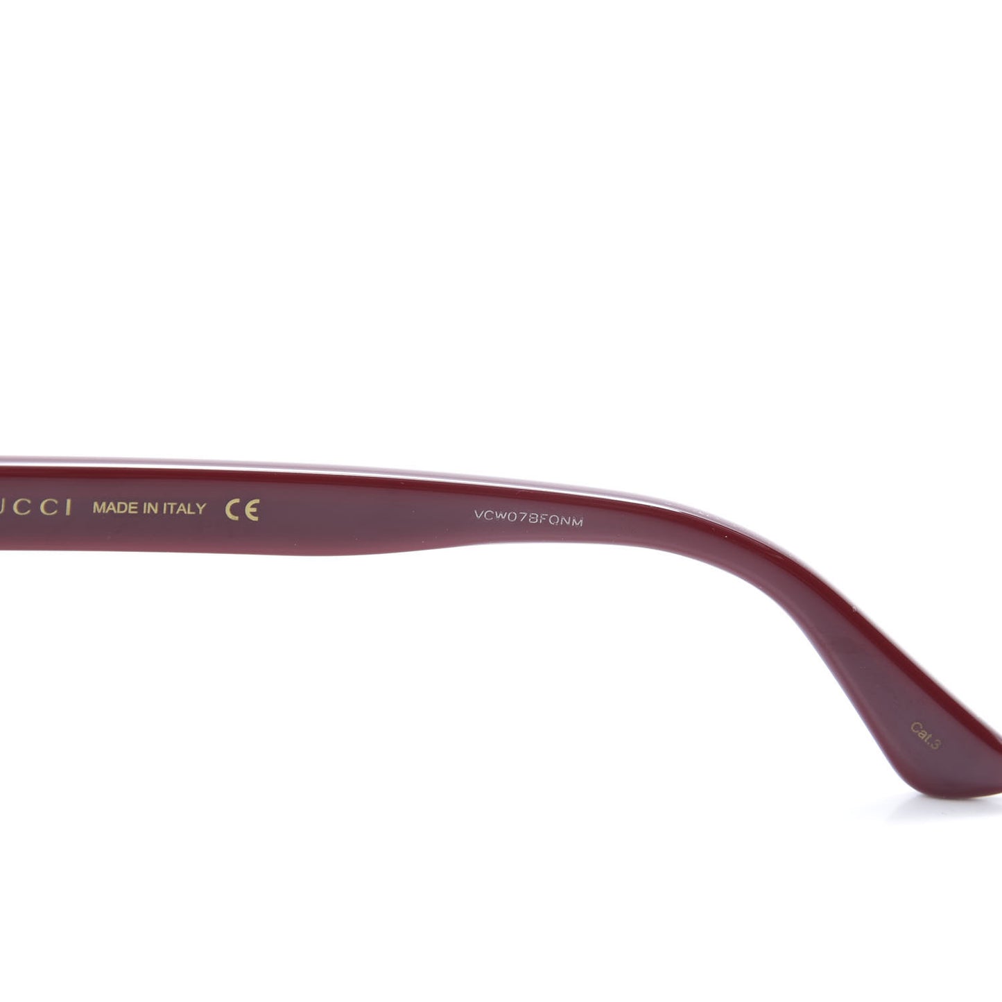 Acetate Oversize Sunglasses GG0328S Red
