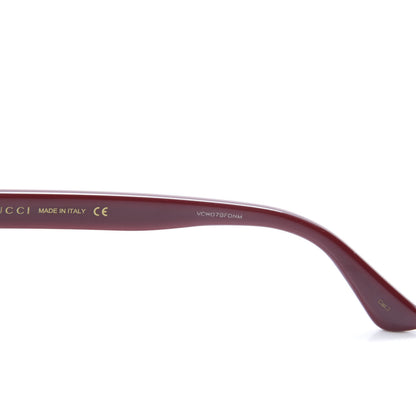 Gucci Acetate Oversize Sunglasses GG0328S Red 7 of 9