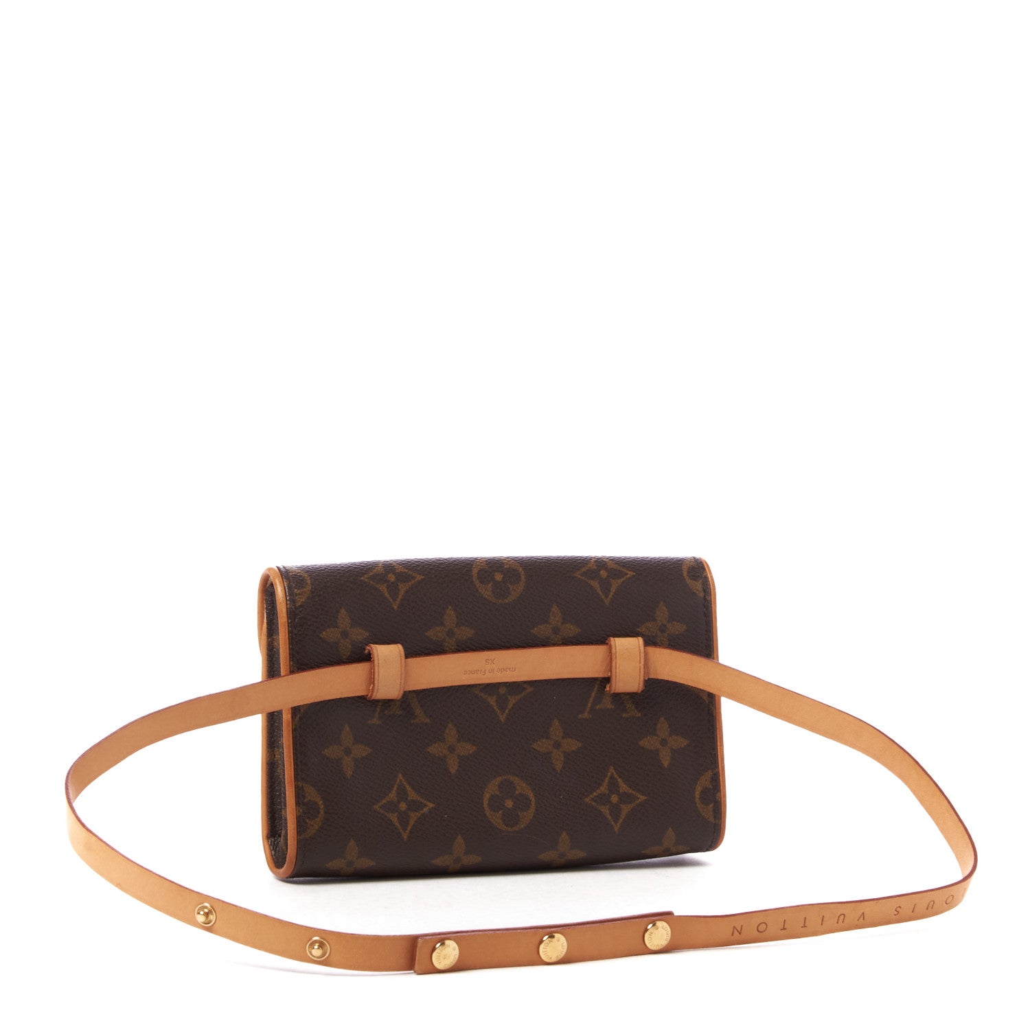 Louis Vuitton Monogram Pochette Florentine XS 2 of 7