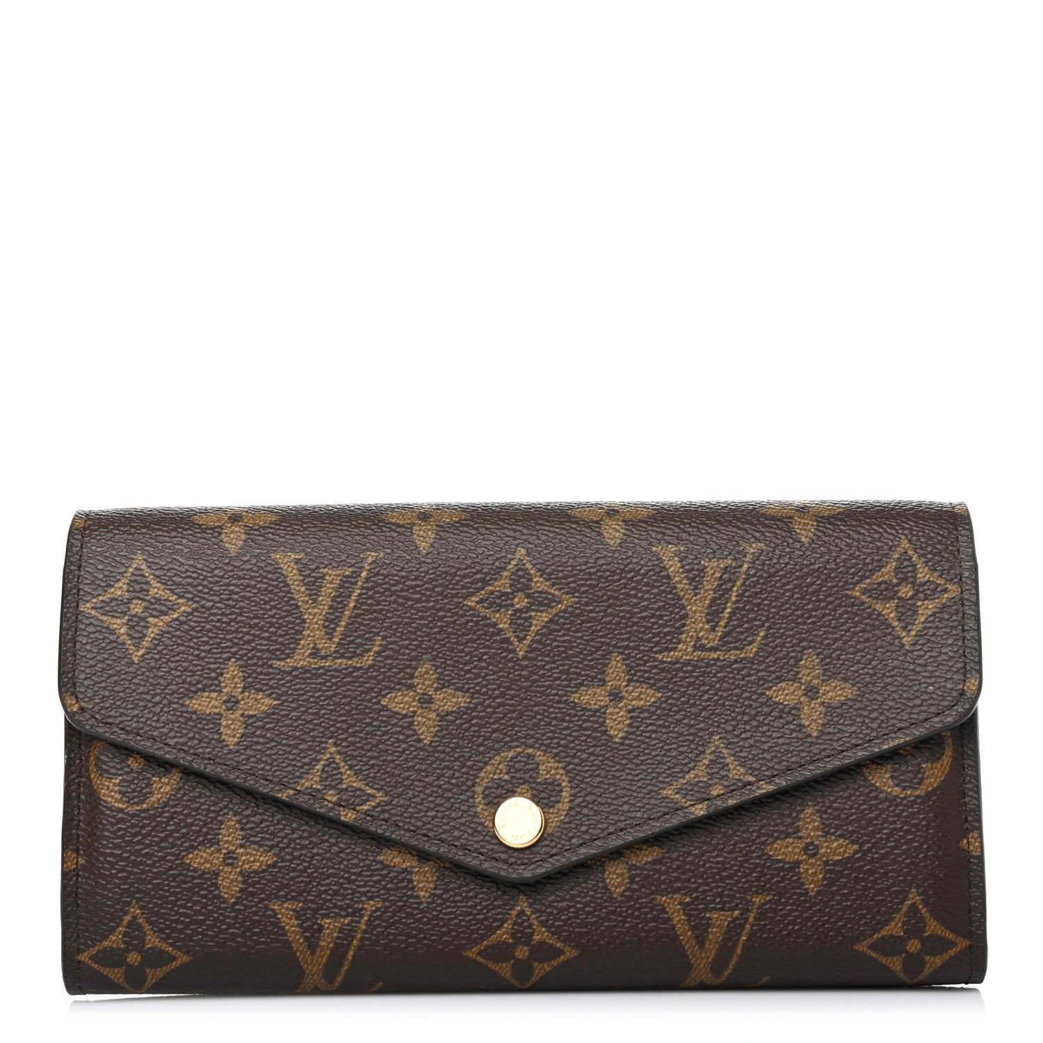 Louis Vuitton Monogram Sarah Wallet NM Rose Ballerine 1 of 4