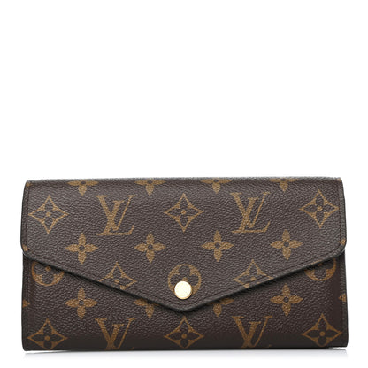 Louis Vuitton Monogram Sarah Wallet NM Rose Ballerine 1 of 4
