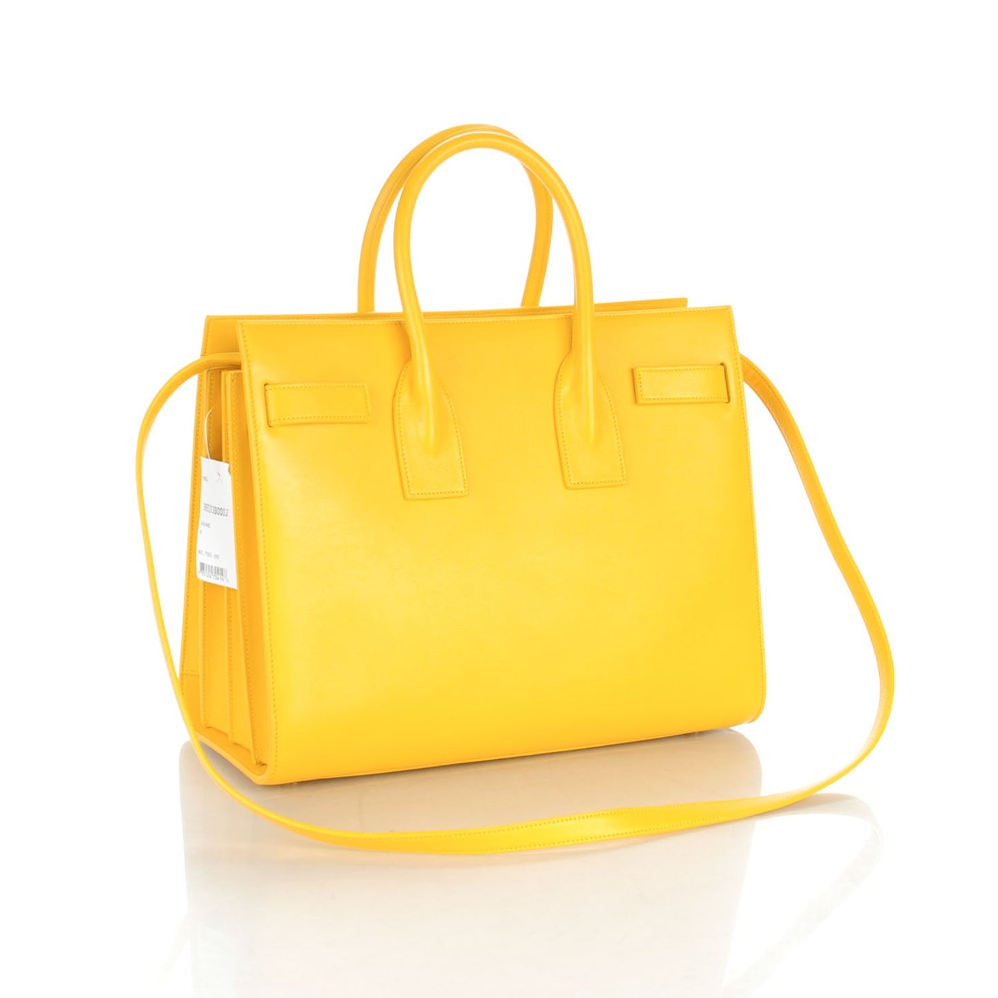 Calfskin Small Sac De Jour Jaune