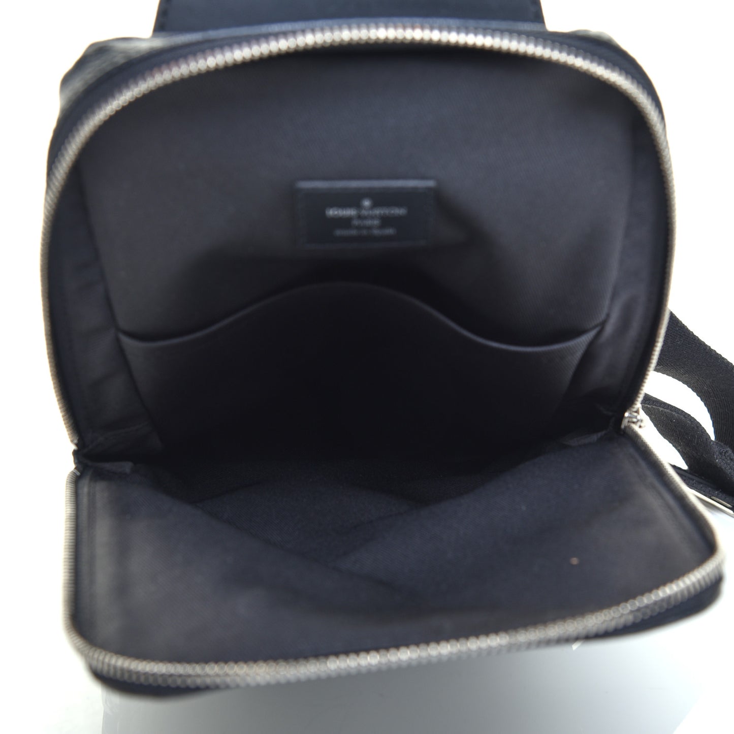 Damier Graphite Avenue Sling Backpack