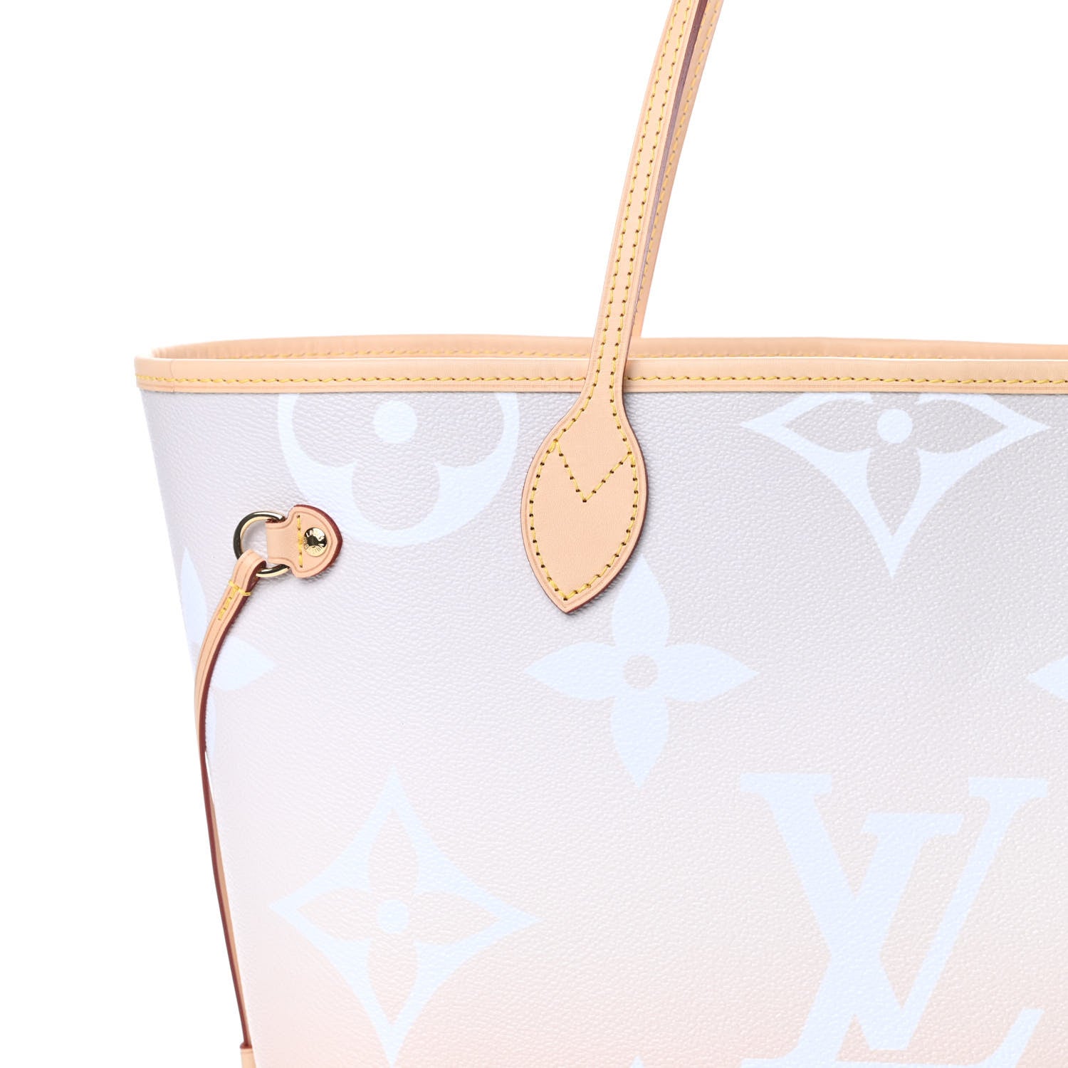 Louis Vuitton Monogram Giant By The Pool Neverfull MM Brume 8 of 11