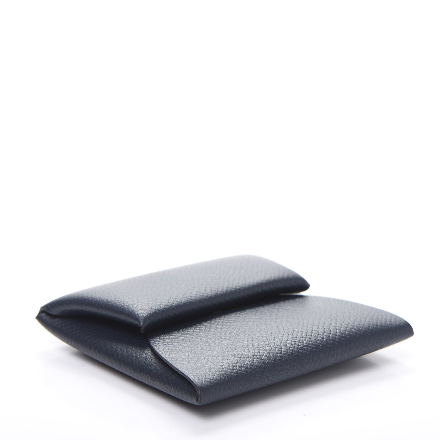 Epsom Verso Bastia Coin Purse Bleu Indigo Vert Amande