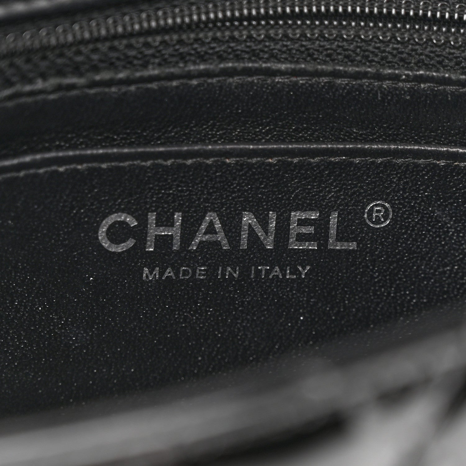 Chanel Patent Calfskin Quilted Mini Square Flap Black 6 of 10