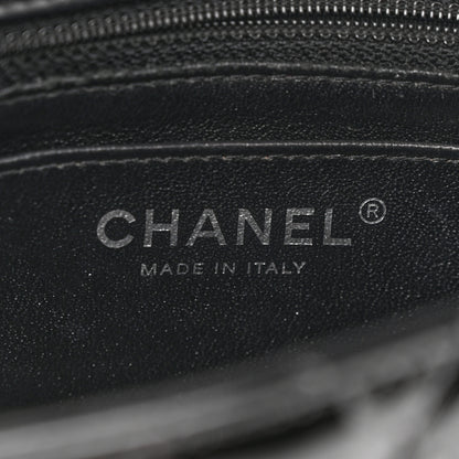 Chanel Patent Calfskin Quilted Mini Square Flap Black 6 of 10