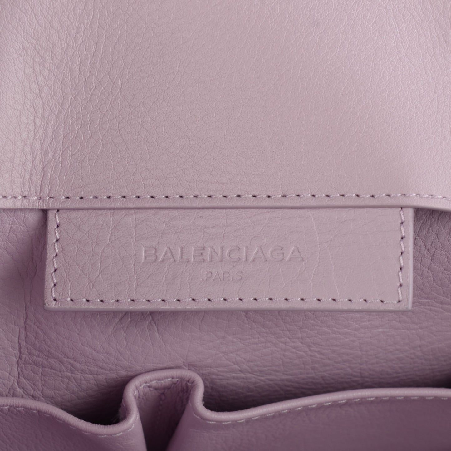 Veau Papier A4 Tote Rose Berlingot