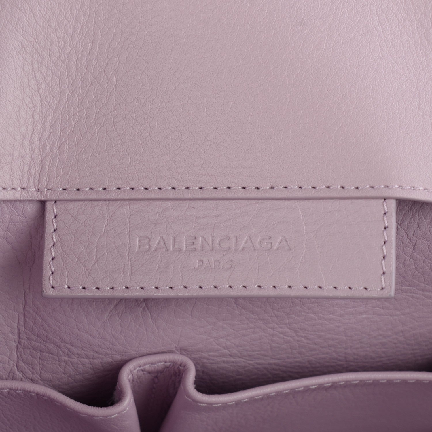 Balenciaga Veau Papier A4 Tote Rose Berlingot 7 of 8