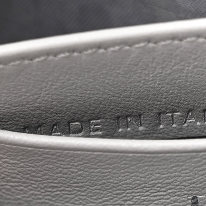 Christian Dior X AIR JORDAN Grained Calfskin Crossbody Grey 8 of 14