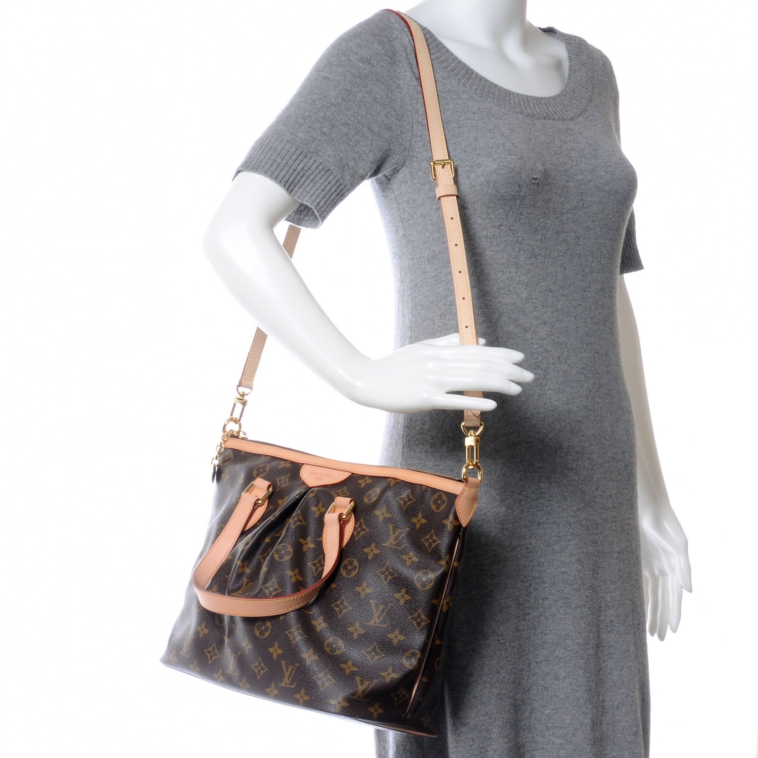 Louis Vuitton Monogram Palermo PM 2 of 7