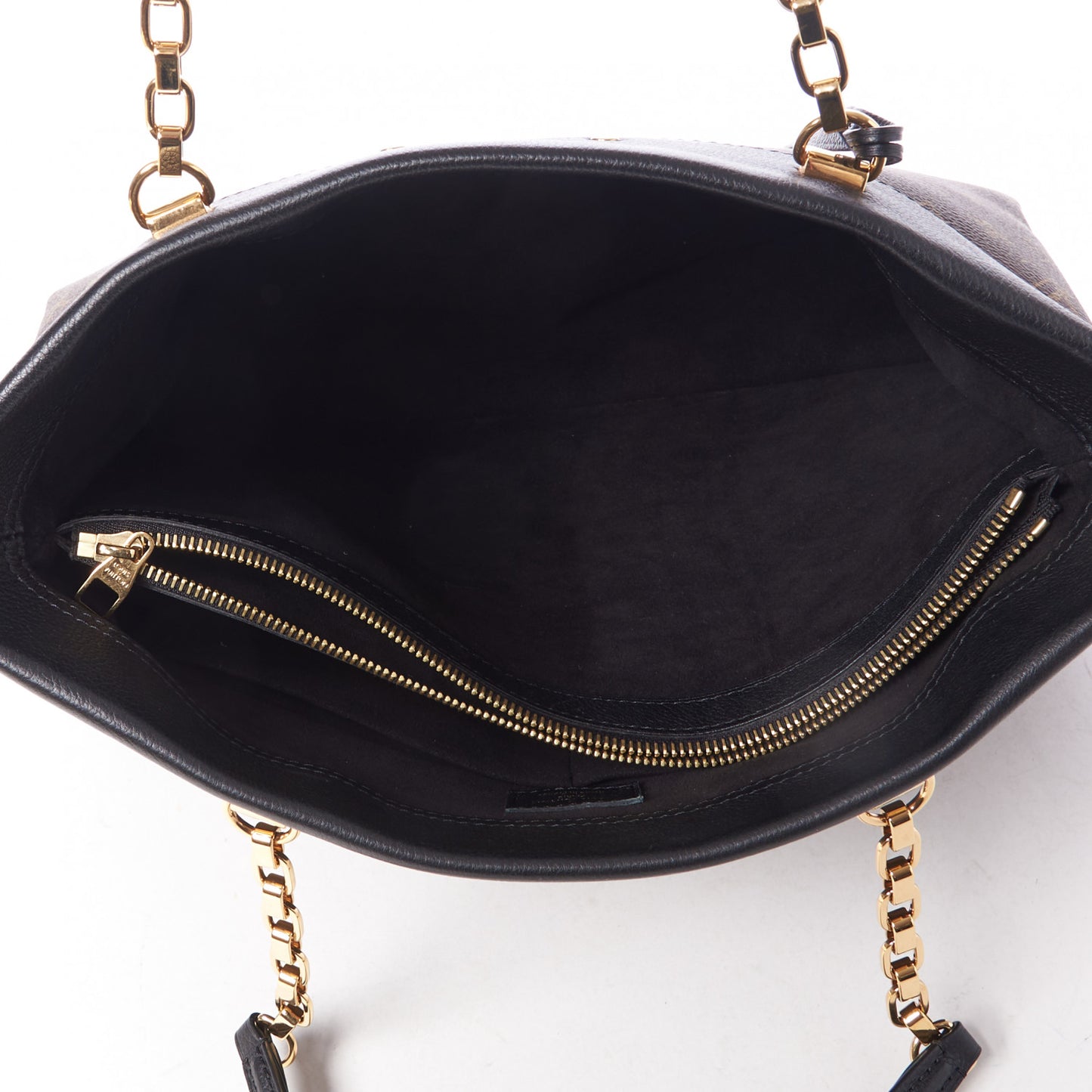 Monogram Pallas Shopper Black