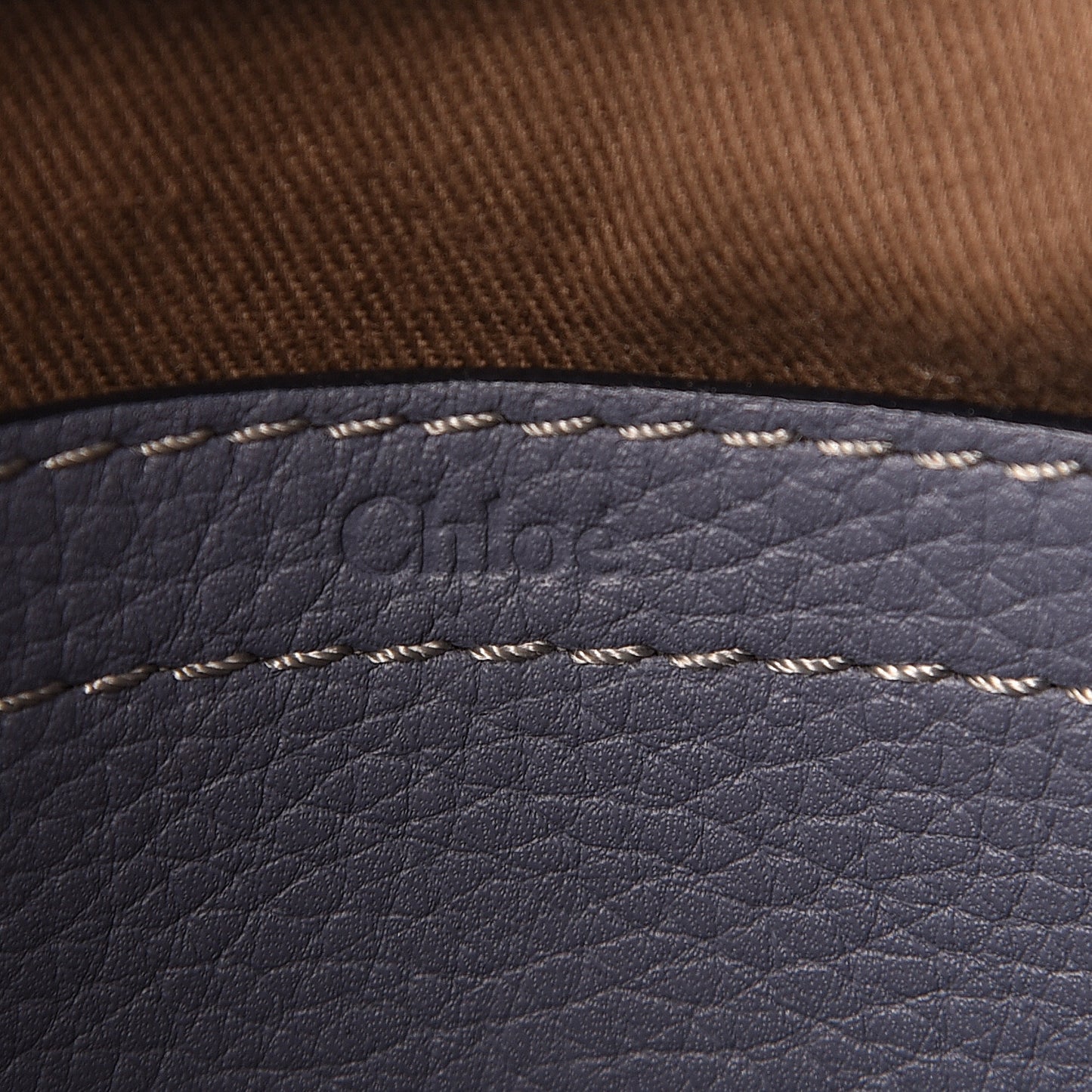 Calfskin Medium Marcie Round Crossbody Bag Street Blue