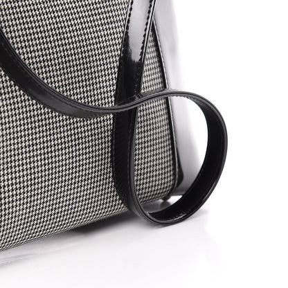 Christian Dior Patent Canvas Large Lady Dior Black 15 of 18