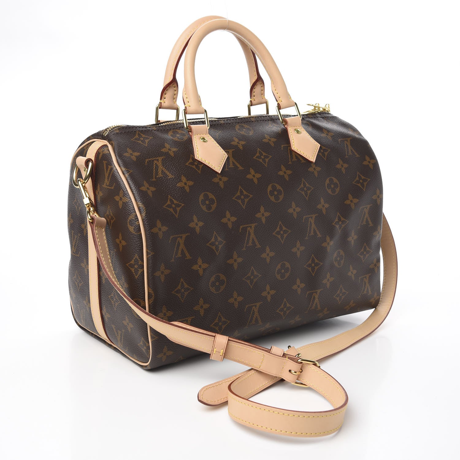 Louis Vuitton Monogram Speedy Bandouliere 30 2 of 9