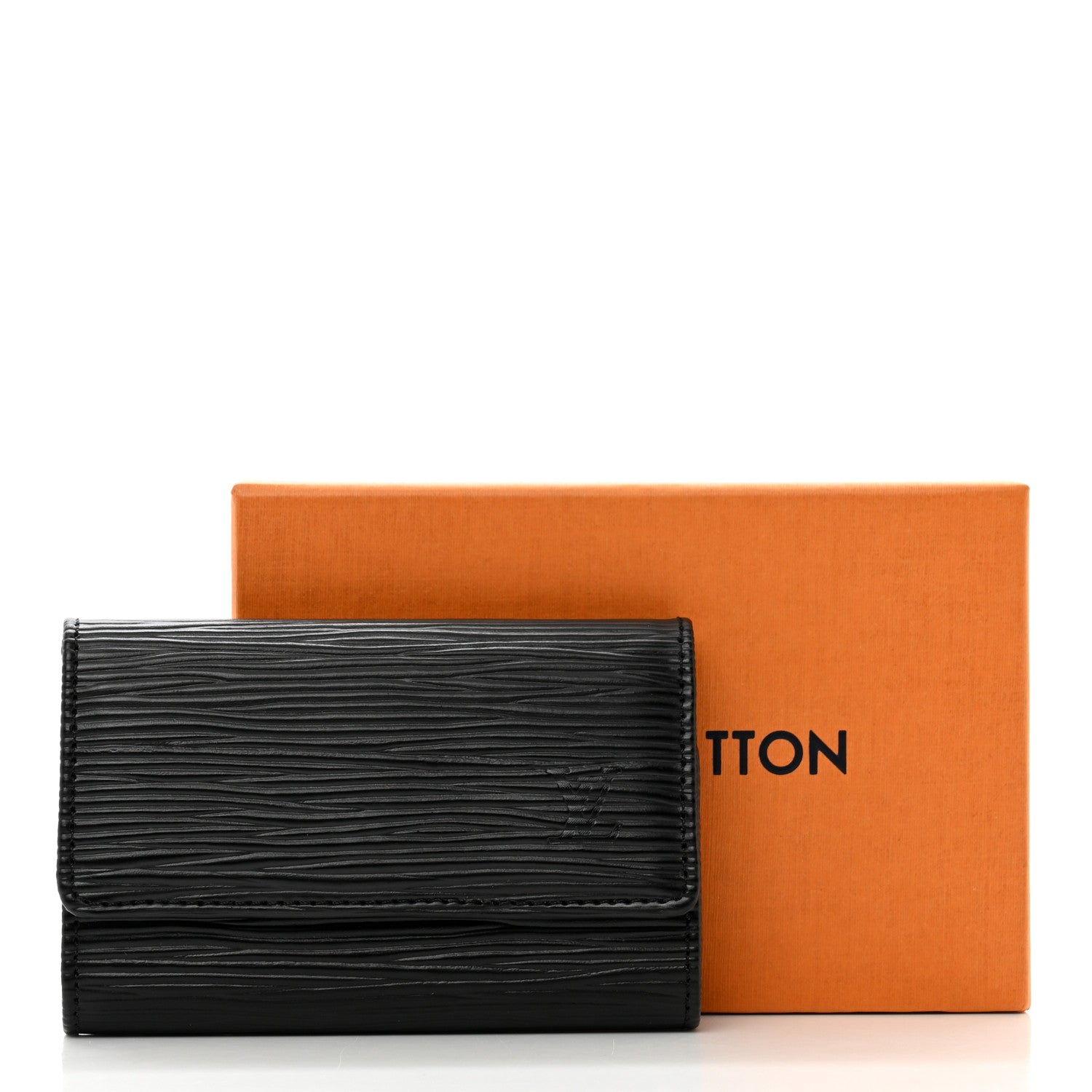 Louis Vuitton Epi Multicles 6 Key Holder Black 7 of 7