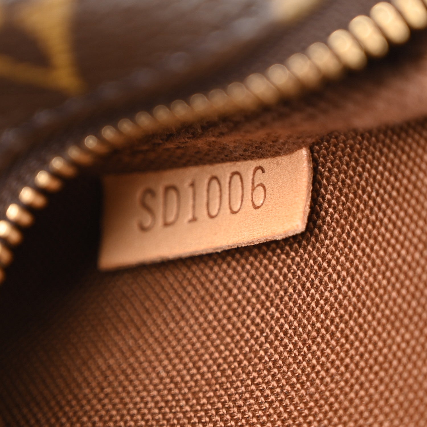 Louis Vuitton Monogram Mini Pochette Accessories 7 of 8