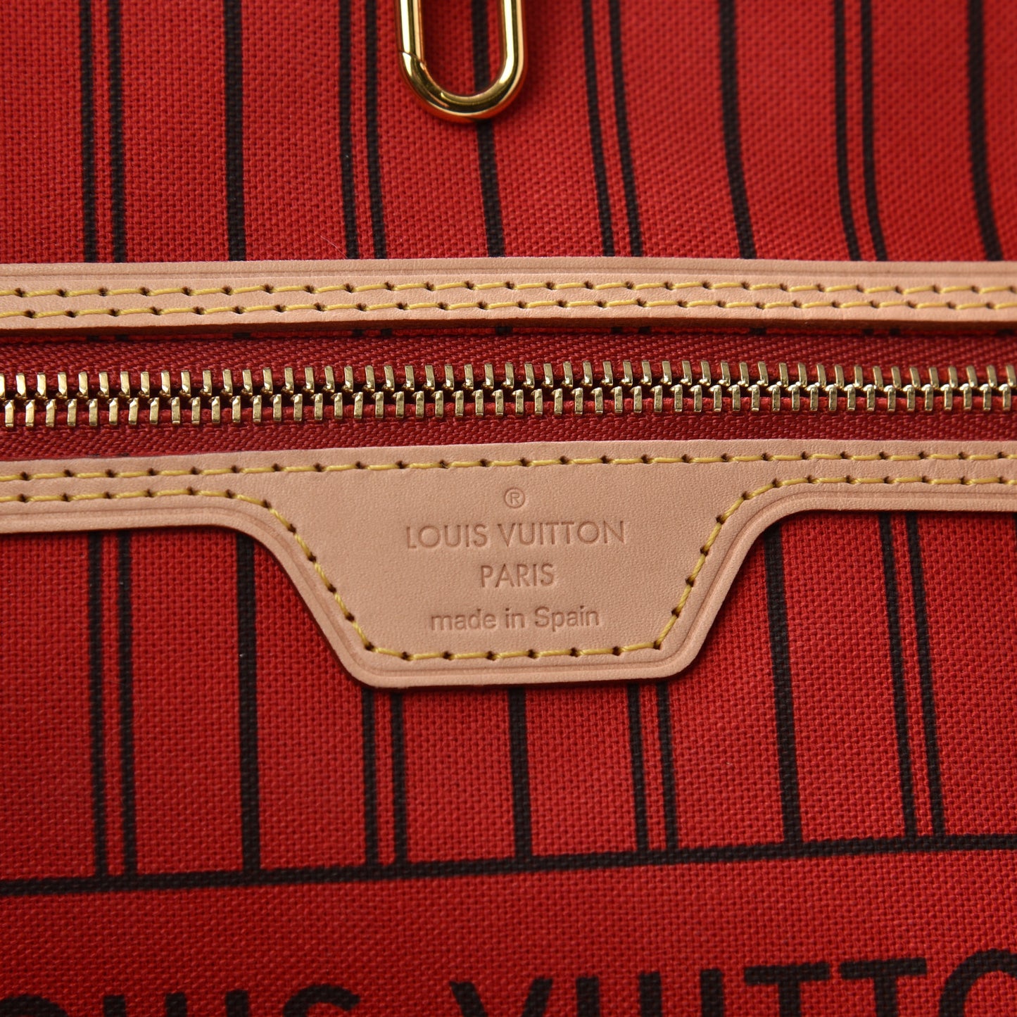 Monogram Neo Neverfull MM Cherry