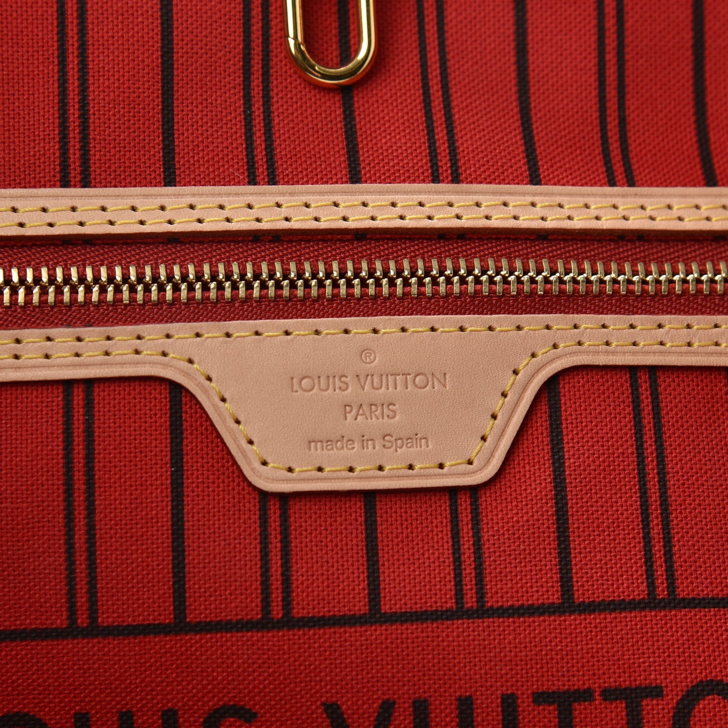 Louis Vuitton Monogram Neo Neverfull MM Cherry 6 of 9