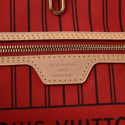 Louis Vuitton Monogram Neo Neverfull MM Cherry 6 of 9