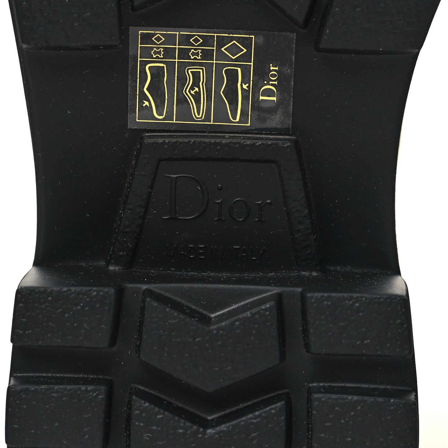Nappa Stretch Dior Arcade Boots 36.5 Black