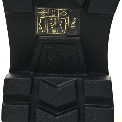 Christian Dior Nappa Stretch Dior Arcade Boots 36.5 Black 7 of 8