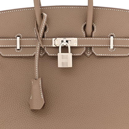 Hermes Togo Birkin 25 Etoupe 8 of 11