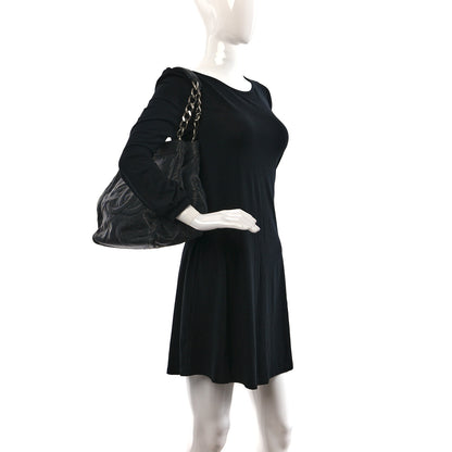 Chanel Caviar CC Shoulder Bag Black 2 of 9