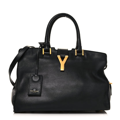 Saint Laurent Calfskin Small Classic Y Cabas Black 1 of 19