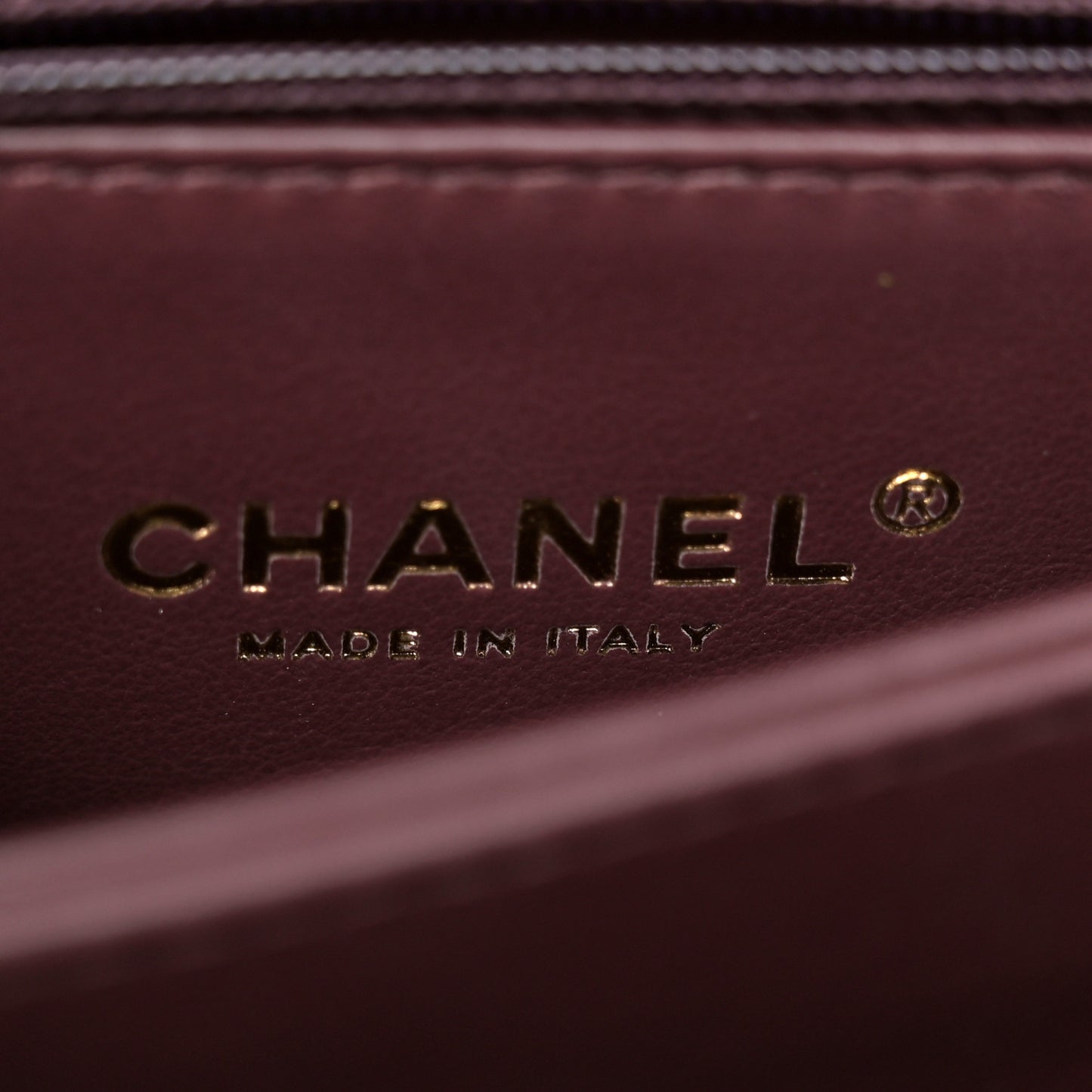 Caviar Quilted Mini Coco Handle Flap Black