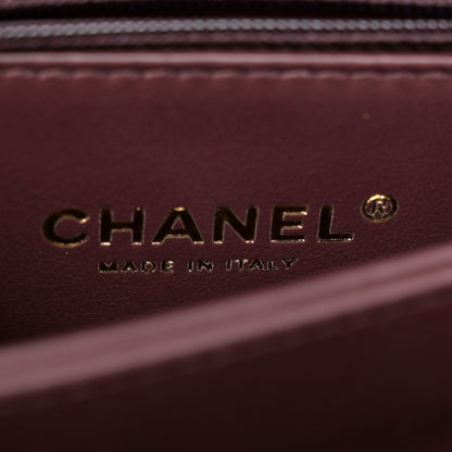 Chanel Caviar Quilted Mini Coco Handle Flap Black 6 of 13