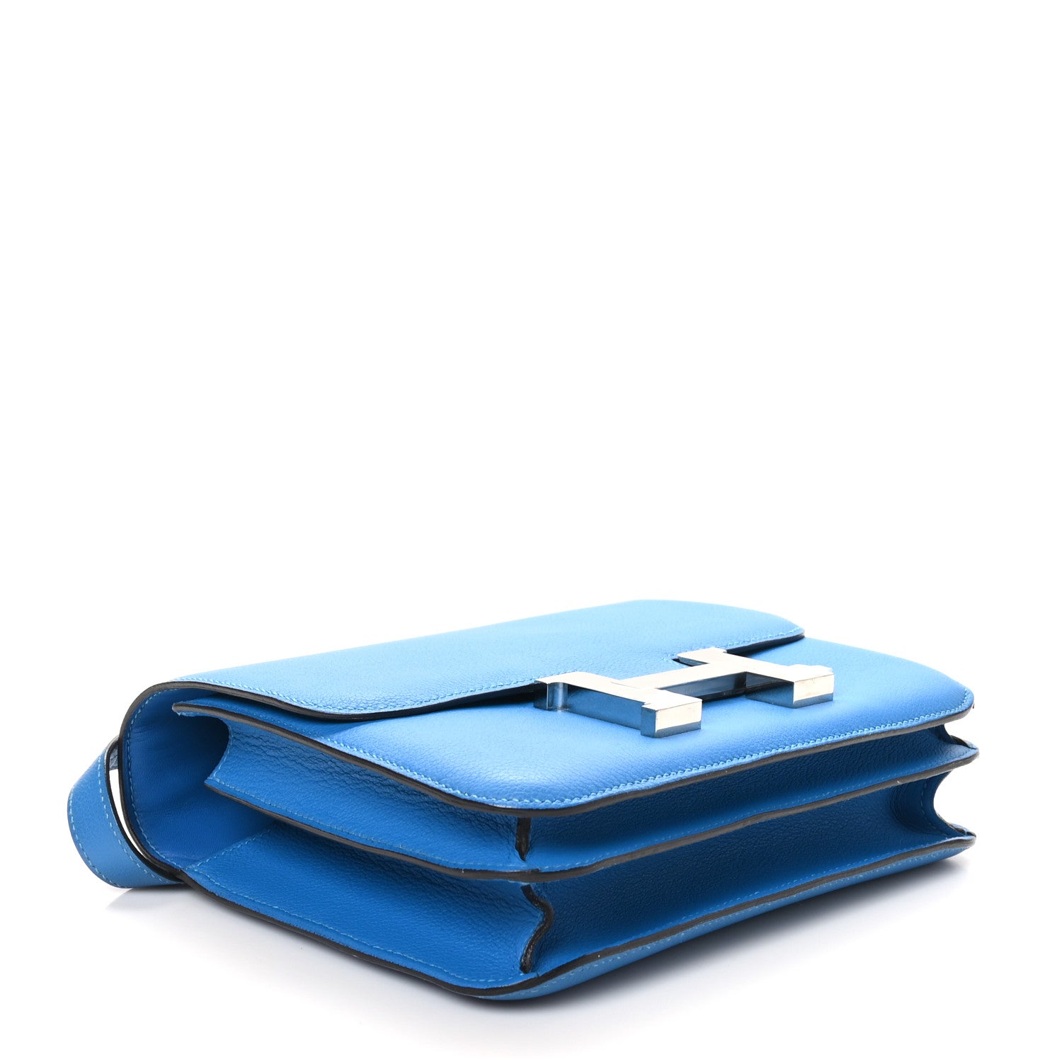 Hermes Evercolor Constance 24 Bleu Hydra 4 of 10