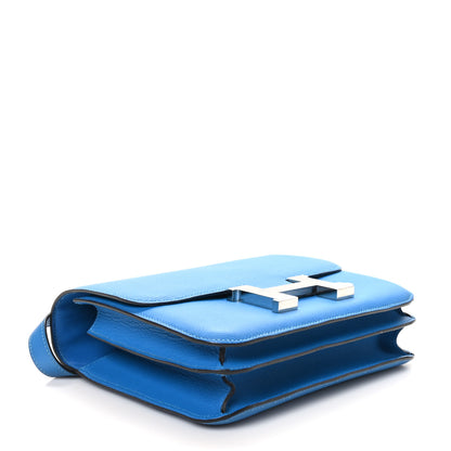 Hermes Evercolor Constance 24 Bleu Hydra 4 of 10