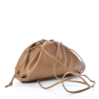 Bottega Veneta Butter Calfskin The Mini Pouch Camel 3 of 10